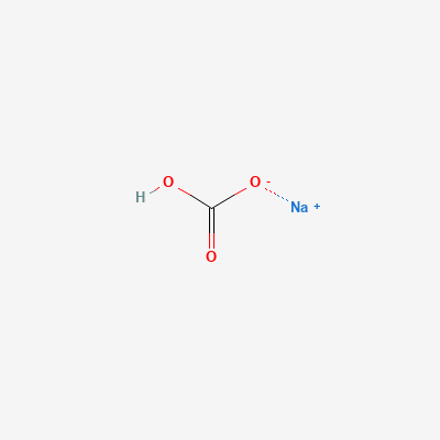Структурна формула: SODIUM BICARBONATE