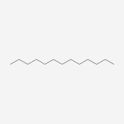 Структурна формула: TRIDECANE