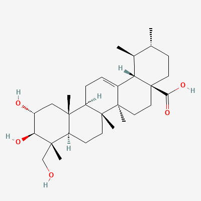 Структурна формула: ASIATIC ACID