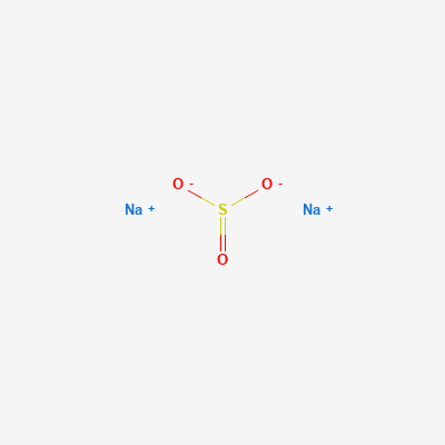 Структурна формула: SODIUM SULFITE