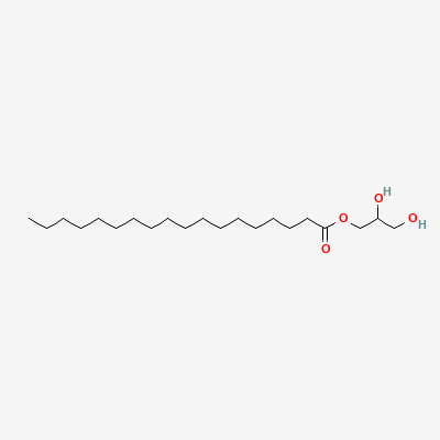 Структурна формула: GLYCERYL STEARATE