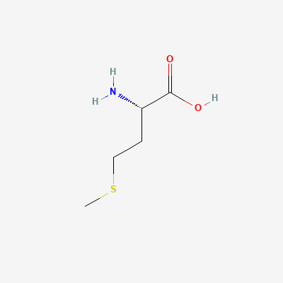 Структурна формула: METHIONINE