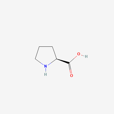 Структурна формула: PROLINE