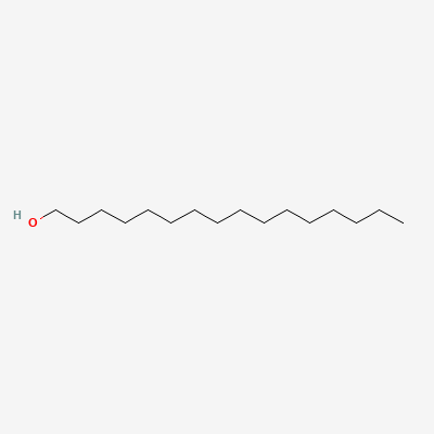 Структурна формула: CETYL ALCOHOL