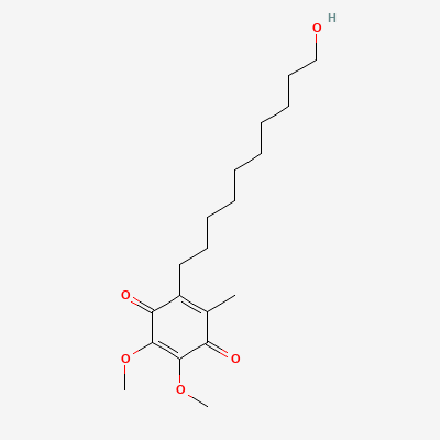 Структурна формула: HYDROXYDECYL UBIQUINONE