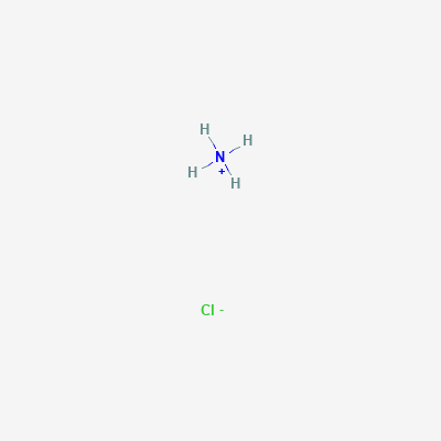Структурна формула: AMMONIUM CHLORIDE