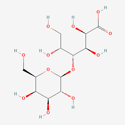 Структурна формула: LACTOBIONIC ACID