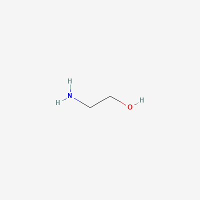 Структурна формула: ETHANOLAMINE
