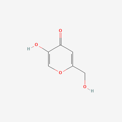Структурна формула: KOJIC ACID