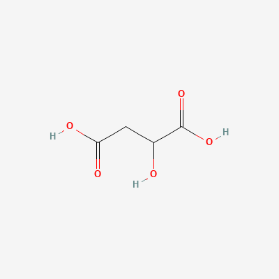 Структурна формула: MALIC ACID