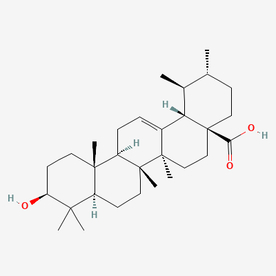 Структурна формула: URSOLIC ACID