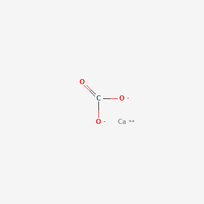 Структурна формула: CALCIUM CARBONATE