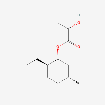 Структурна формула: MENTHYL LACTATE