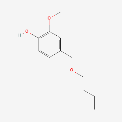 Структурна формула: VANILLYL BUTYL ETHER