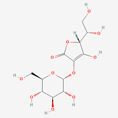 Структурна формула: ASCORBYL GLUCOSIDE