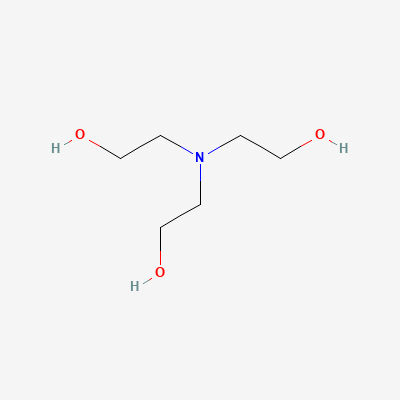 Структурна формула: TRIETHANOLAMINE