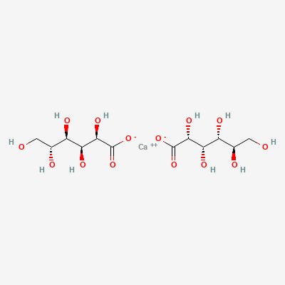 Структурна формула: CALCIUM GLUCONATE