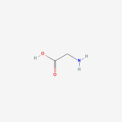 Структурна формула: GLYCINE