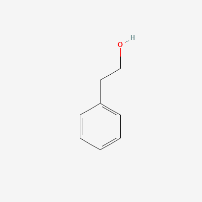 Структурна формула: PHENETHYL ALCOHOL