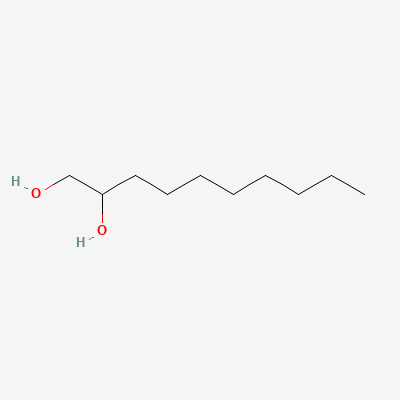 Структурна формула: DECYLENE GLYCOL