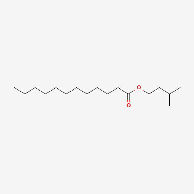 Структурна формула: ISOAMYL LAURATE