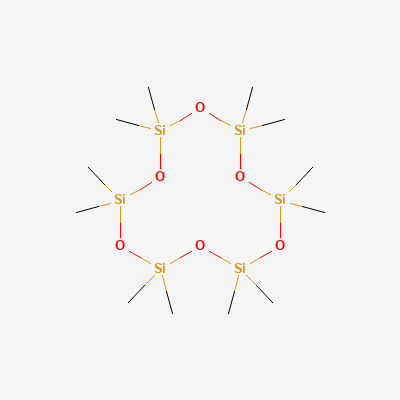 Структурна формула: CYCLOHEXASILOXANE