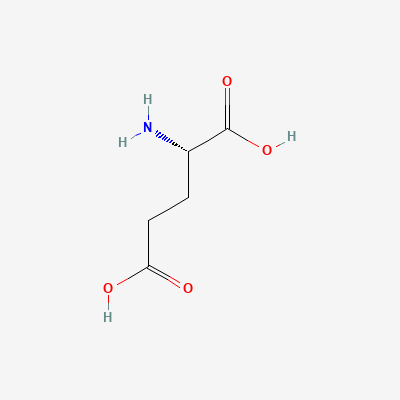 Структурна формула: GLUTAMIC ACID