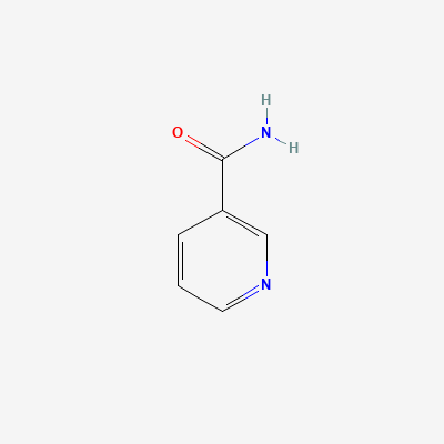 Структурна формула: NIACINAMIDE
