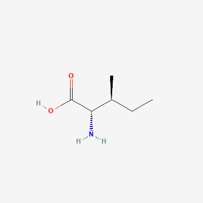 Структурна формула: ISOLEUCINE