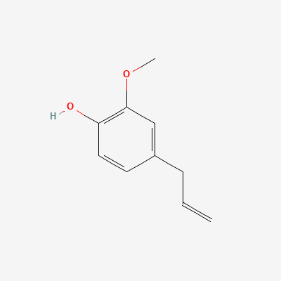 Структурна формула: EUGENOL