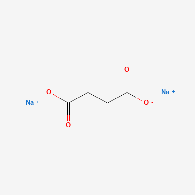 Структурна формула: DISODIUM SUCCINATE