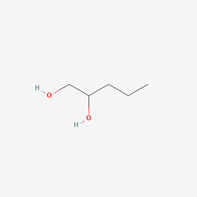 Структурна формула: PENTYLENE GLYCOL