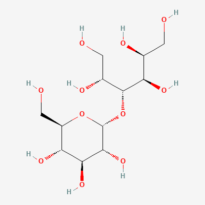 Структурна формула: MALTITOL