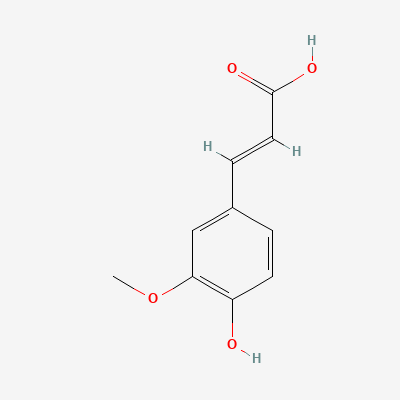 Структурна формула: FERULIC ACID