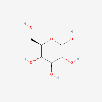 Структурна формула: GLUCOSE