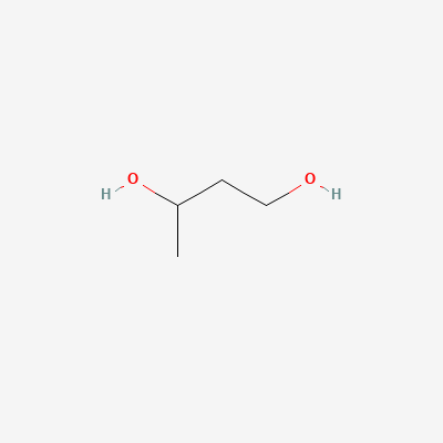 Структурна формула: BUTYLENE GLYCOL