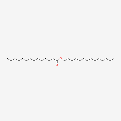 Структурна формула: MYRISTYL MYRISTATE