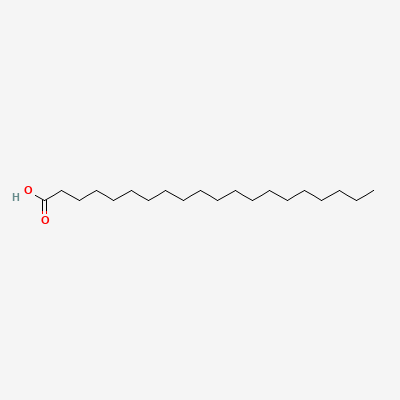 Структурна формула: ARACHIDIC ACID