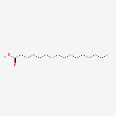 Структурна формула: PALMITIC ACID