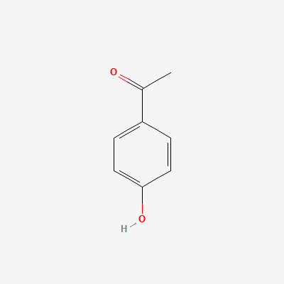 Структурна формула: HYDROXYACETOPHENONE