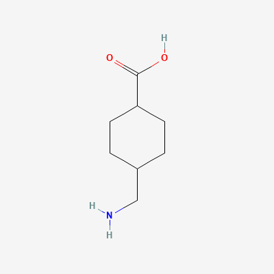 Структурна формула: TRANEXAMIC ACID
