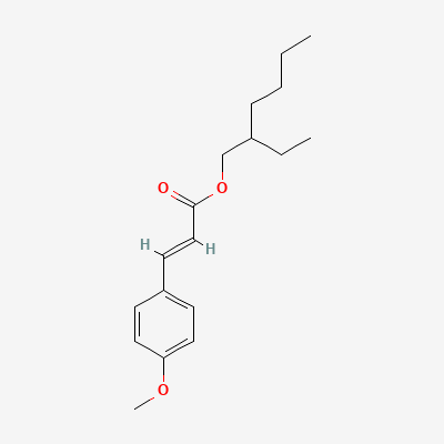 Структурна формула: ETHYLHEXYL METHOXYCINNAMATE