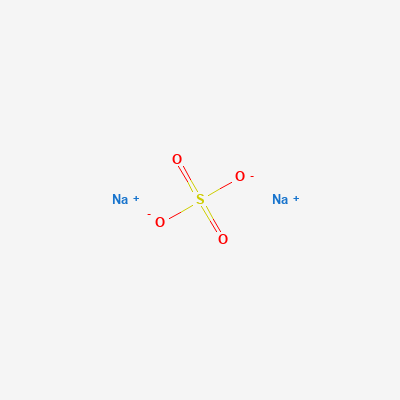 Структурна формула: SODIUM SULFATE