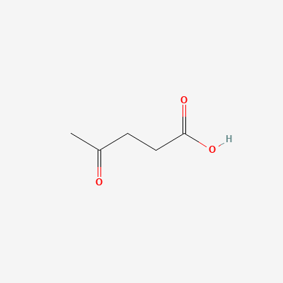 Структурна формула: LEVULINIC ACID