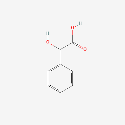 Структурна формула: MANDELIC ACID