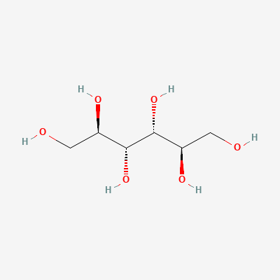 Структурна формула: MANNITOL