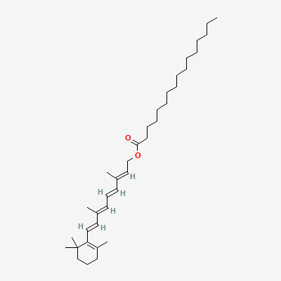 Структурна формула: RETINYL PALMITATE