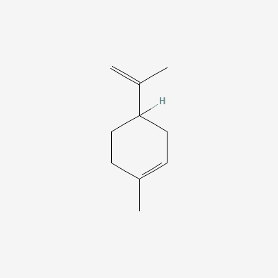 Структурна формула: LIMONENE