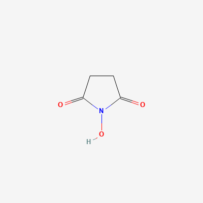 Структурна формула: N-HYDROXYSUCCINIMIDE