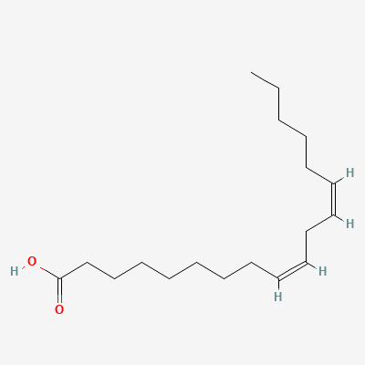 Структурна формула: LINOLEIC ACID